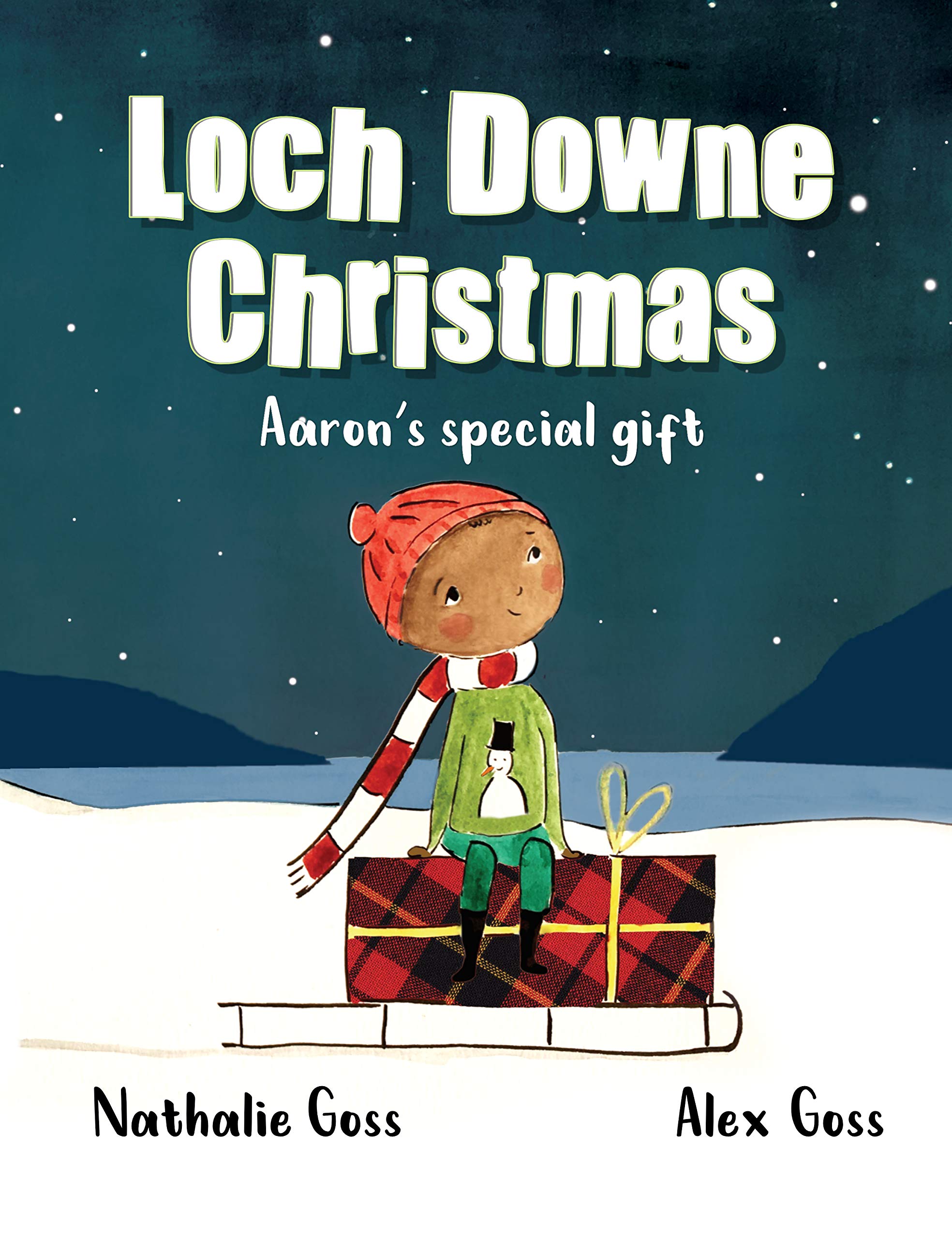 Loch Downe Christmas: Aaron's Special Gift: The stunning children's book about kindness and community spirit