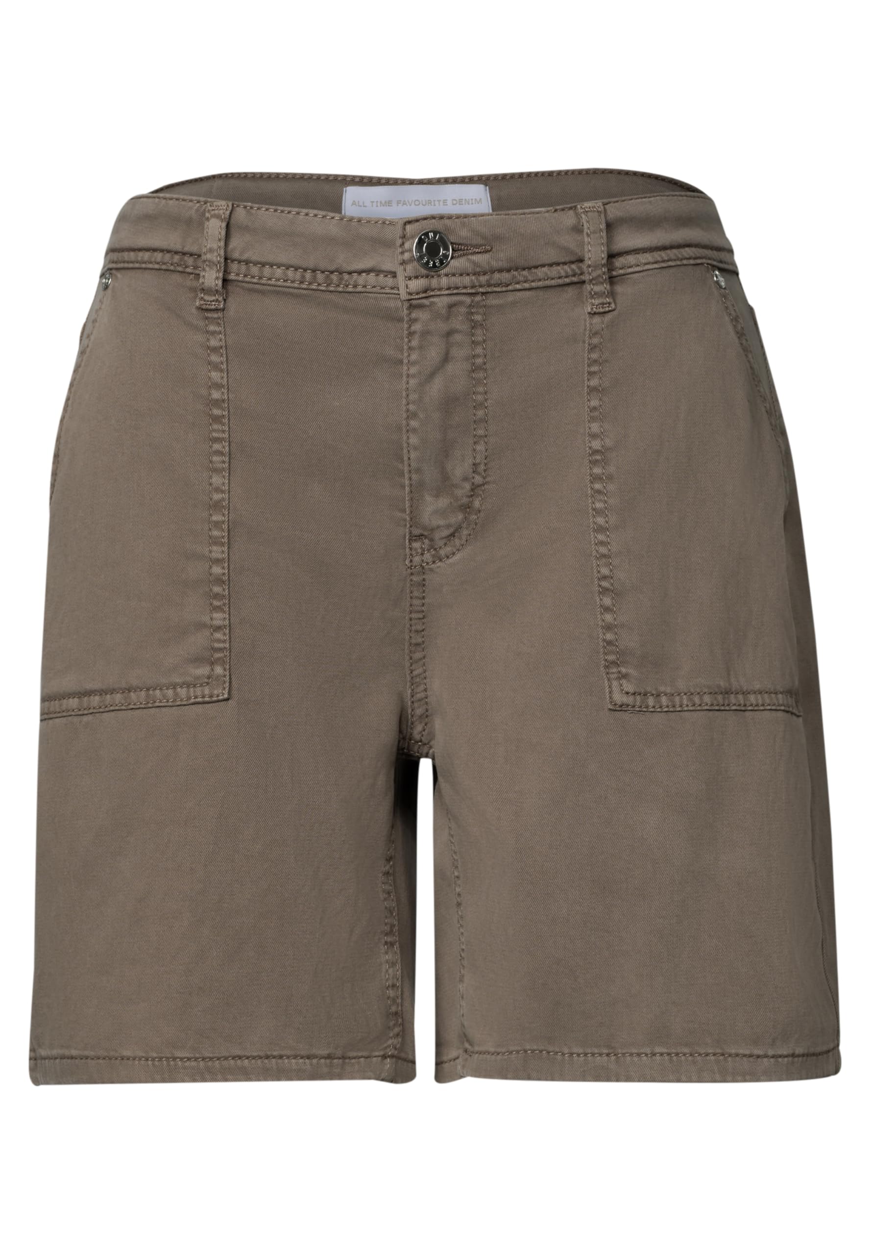 Street One Straight Leg Shorts im Casual Fit