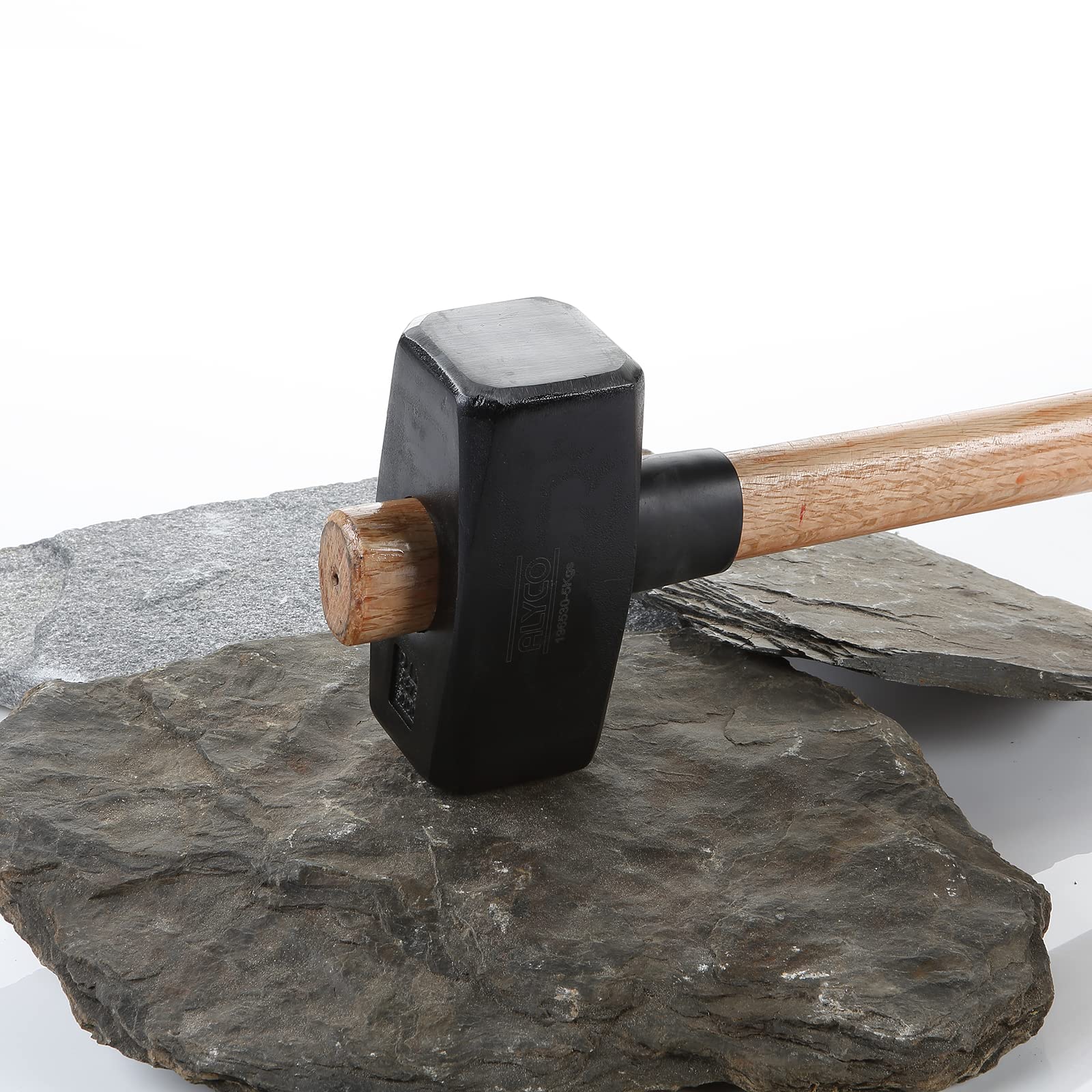 Alyco 196530 Hammer 5 kg mit Holzgriff 900 mm