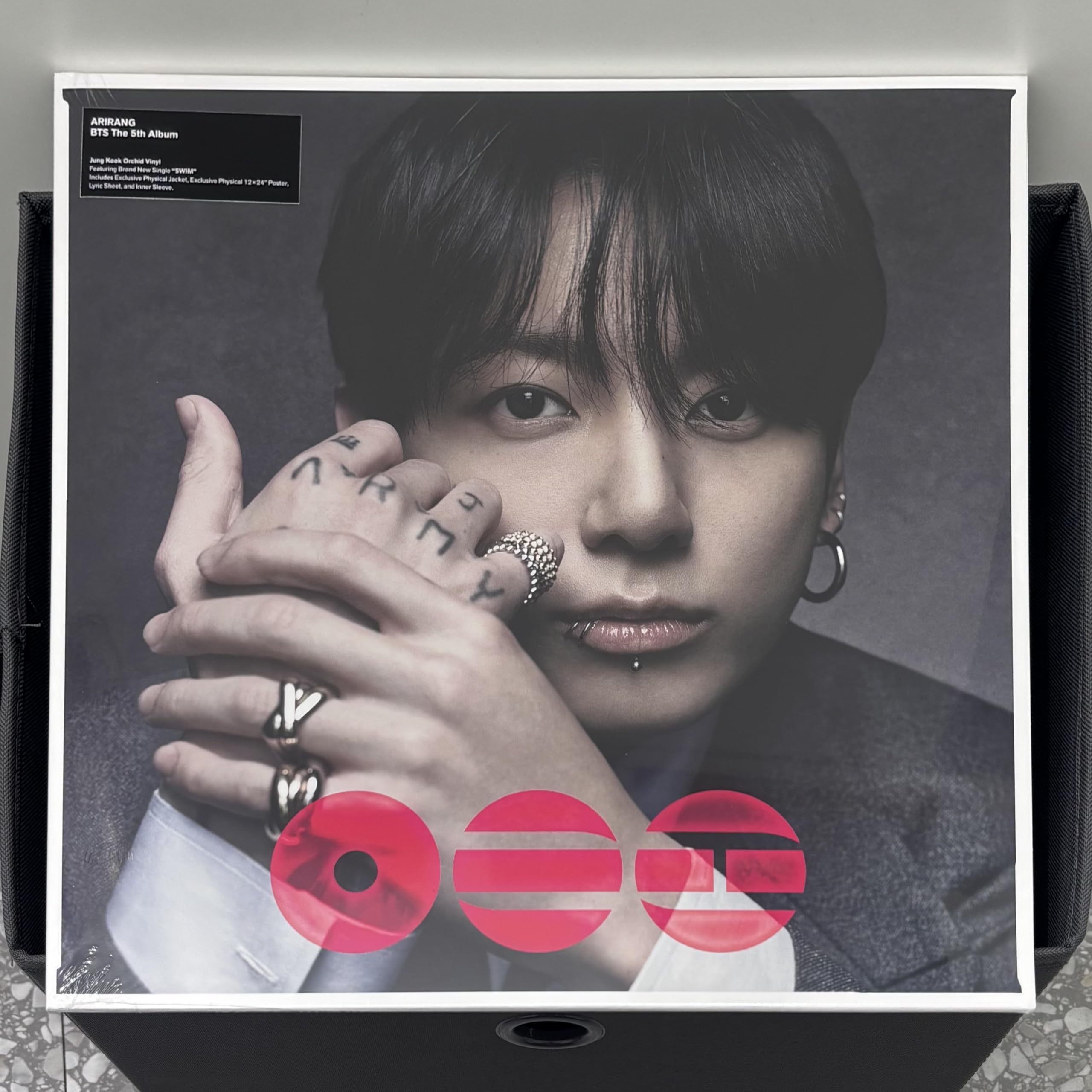 【グク】BTS ARIRANG Standard Vinyl JUNG KOOK B.T.S ARIRANG [Standard Vinyl Ver.] The 5th Album (Jung Kook
