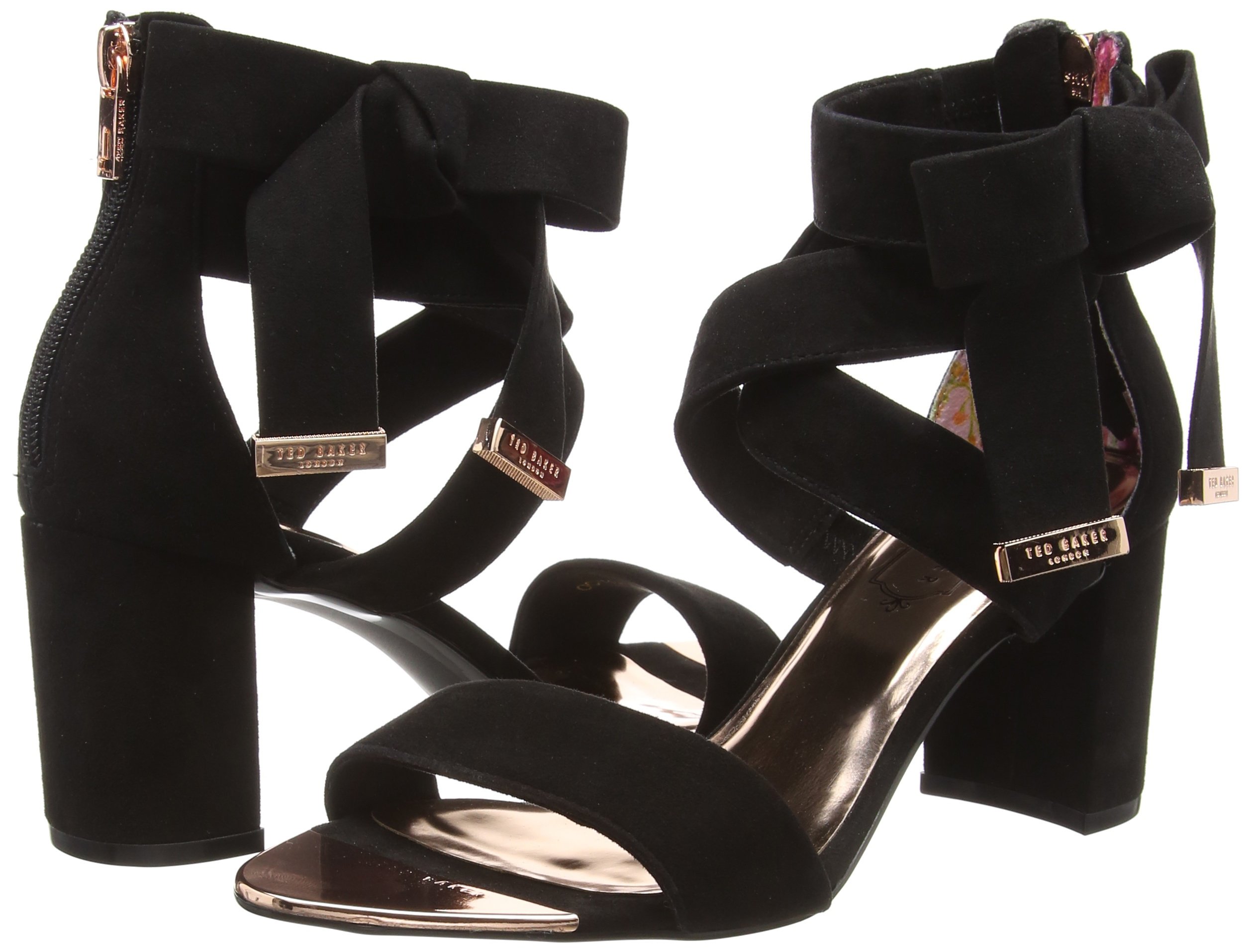 Ted Baker Womens Noxen Ankle Strap Sandals Desertcart KSA