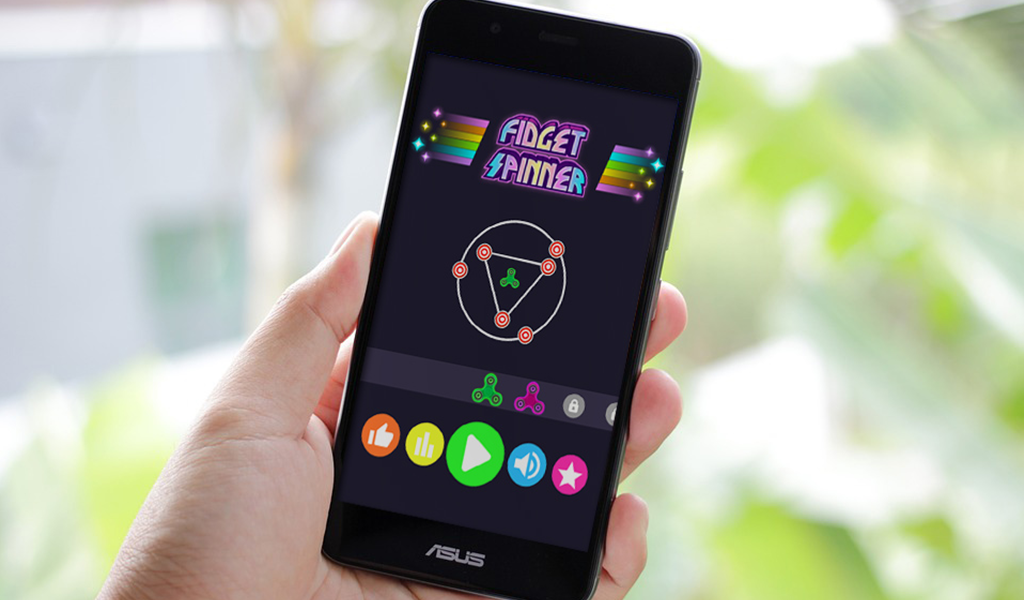 Pro Fidget Spinner - App on Amazon Appstore