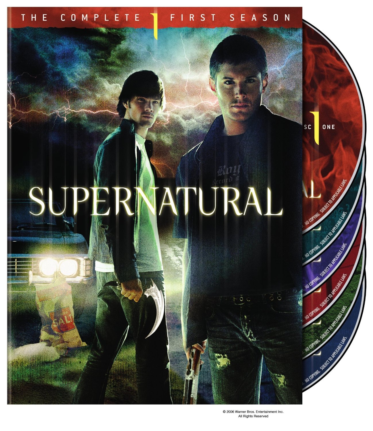 Supernatural: Season 1 (DVD)