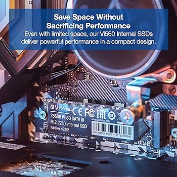 Verbatim 内蔵SSD M.2 SATAiii2280 1TB 新品未使用 Verbatim 49364-J 内蔵SSD M．2 SATA 2280 Vi560シリーズ 1TB