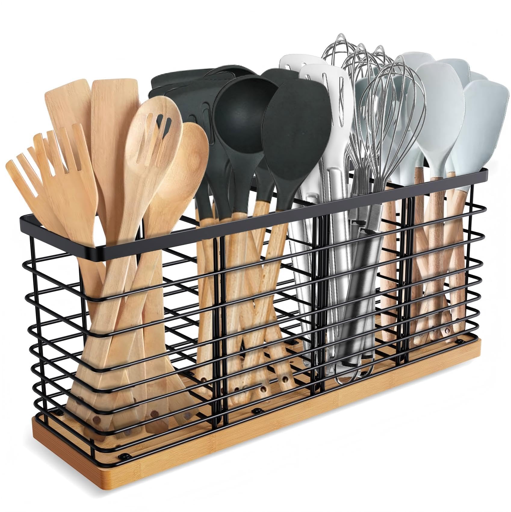 Suli Extra Large Kitchen Utensil Holder