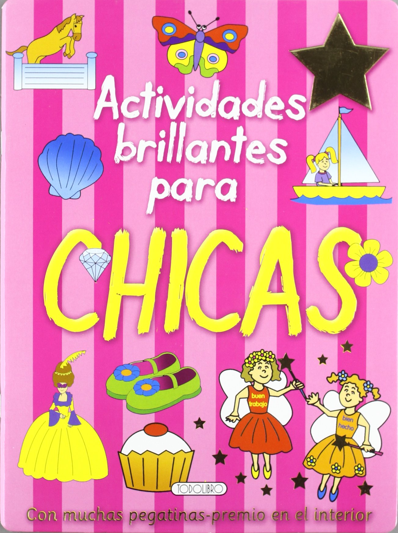 Actividades brillantes (2 títulos) (Actividades brillantes con pegatinas)