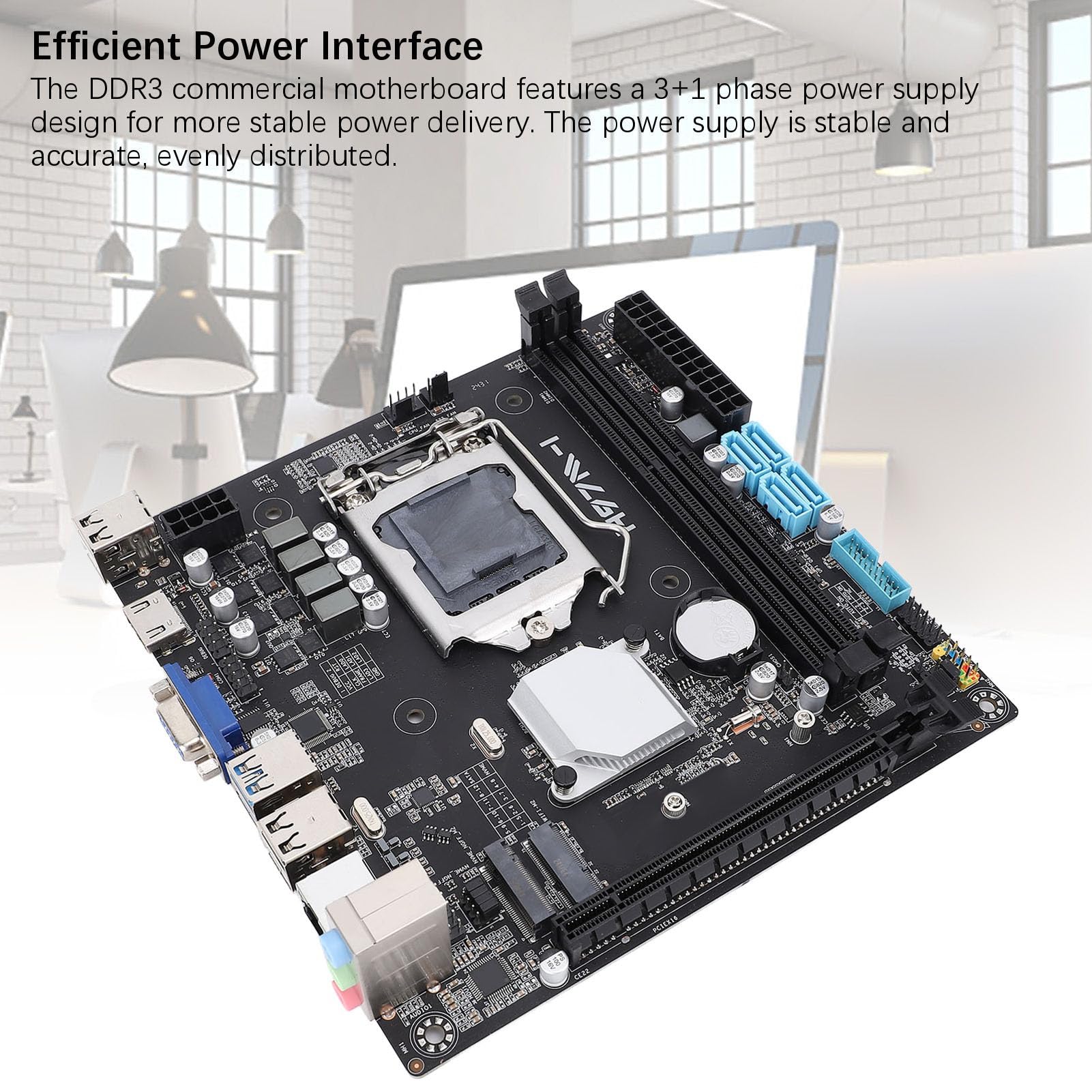 Amazon.com: Yoidesu for LGA1150 Computer Motherboard, 2 x