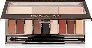 Makeup Revolution, palette Ultra Eye Contour Light and Shade da 14 g