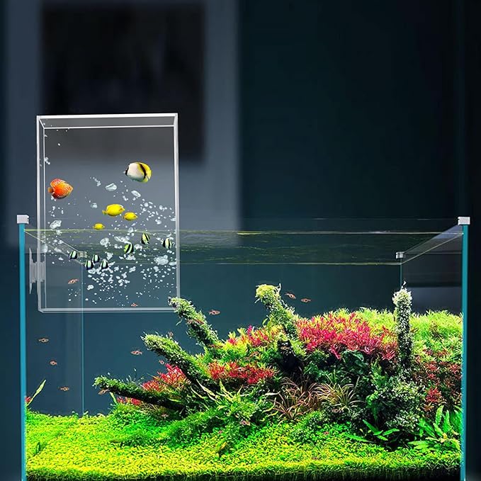 Negative Pressure Fish Tank, Clear Fish Elevator Inverted