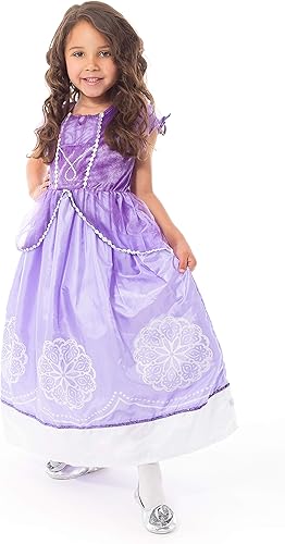 Little Adventures Disfraz de princesa de amuleto morado