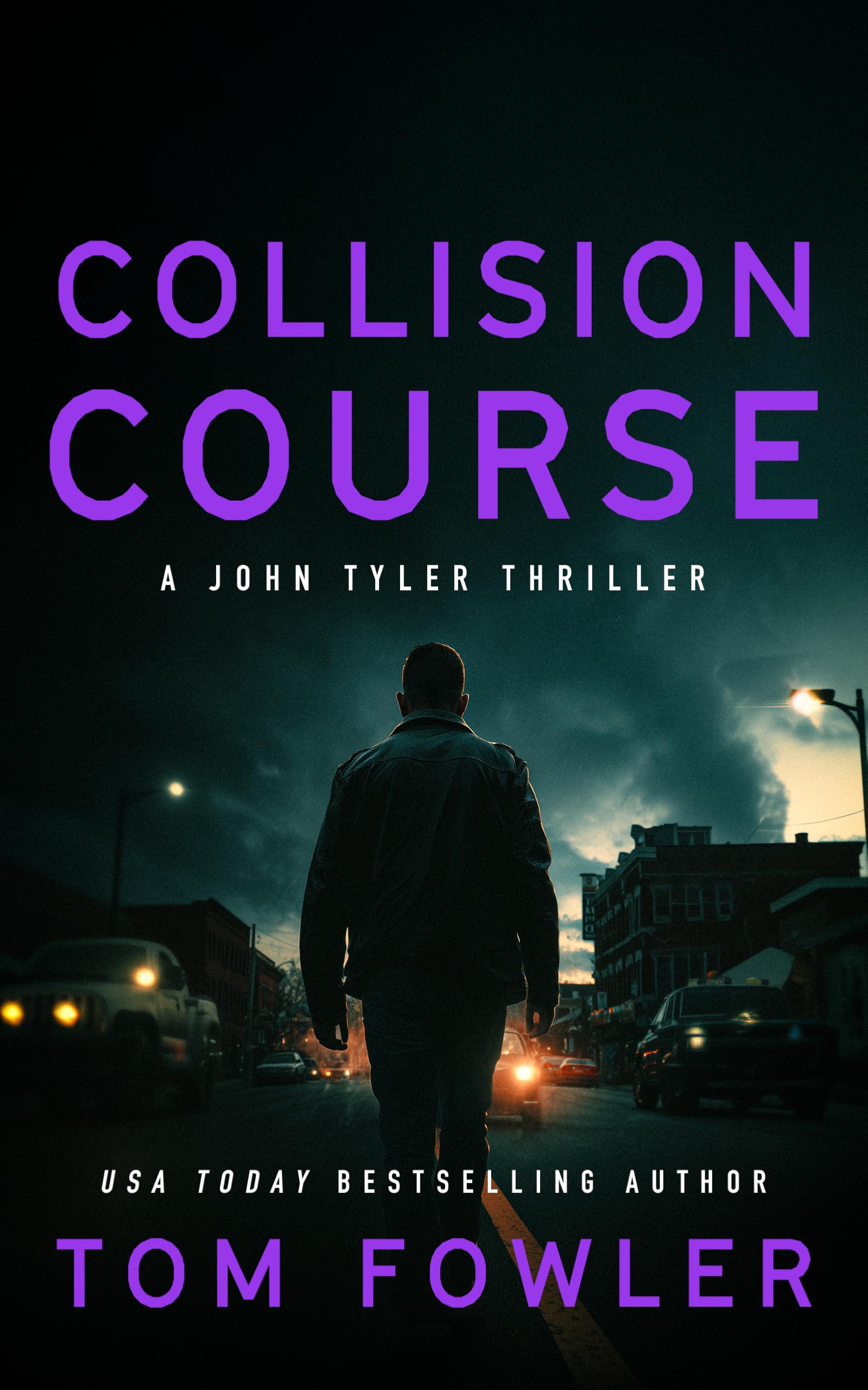 Collision Course: A John Tyler Action Thriller: 9