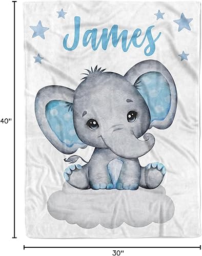 Miniatura 67 de MDPrints - Mantas de bebé personalizadas de vaca para niños, manta personalizada con nombre de bebé, regalo personalizado para recién nacido, Vaca