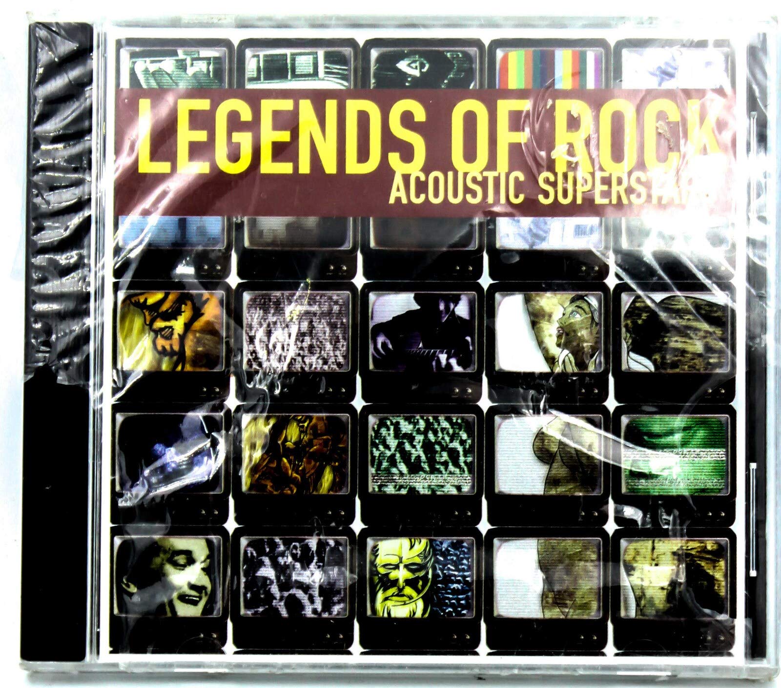 Legends of Rock: Acoustic Superstars [Audio CD] Various Artists