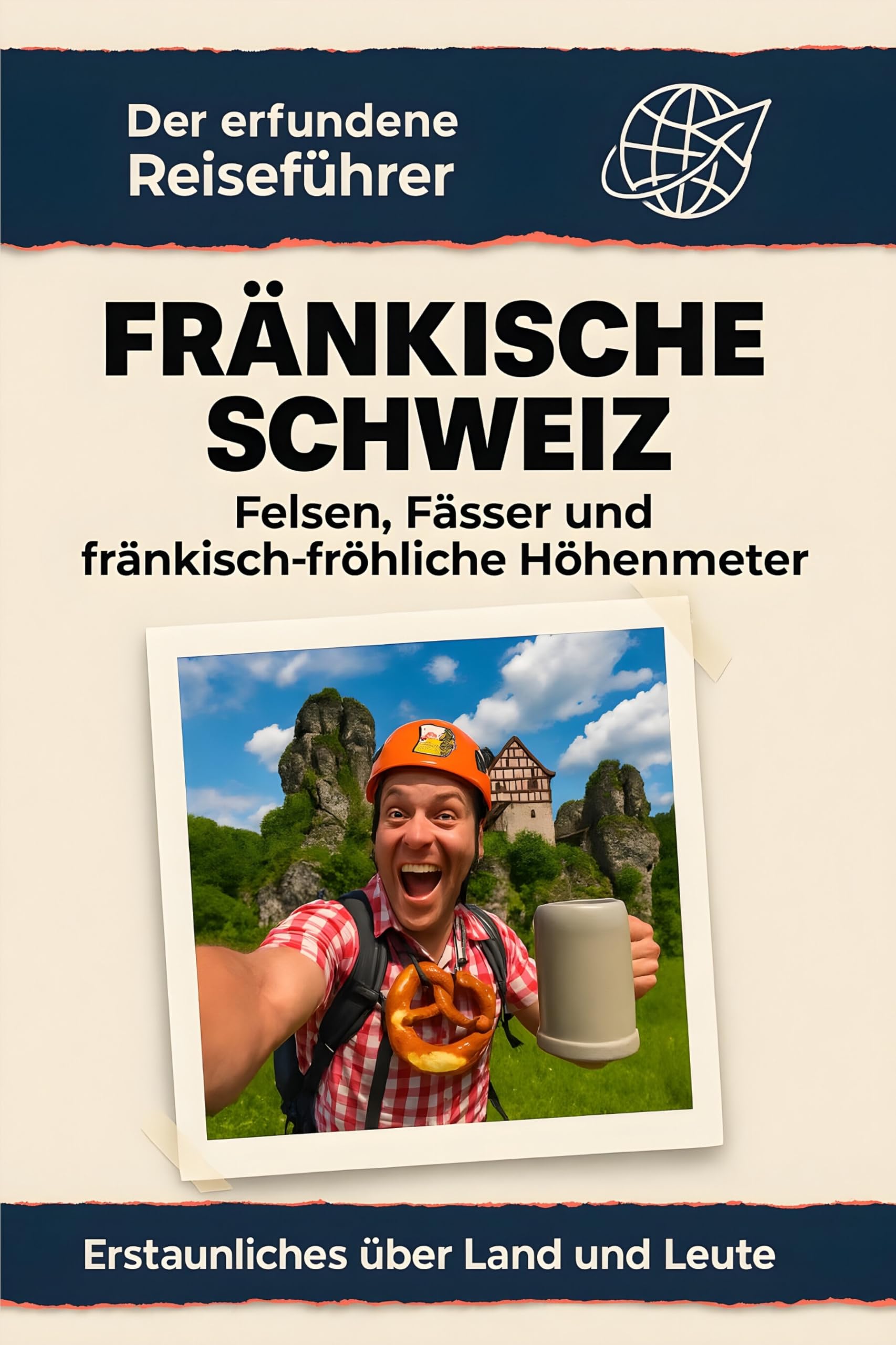 Fränkische Schweiz: Felsen, Fässer und fränkisch-fröhliche Höhenmeter. Der erfundene Reiseführer