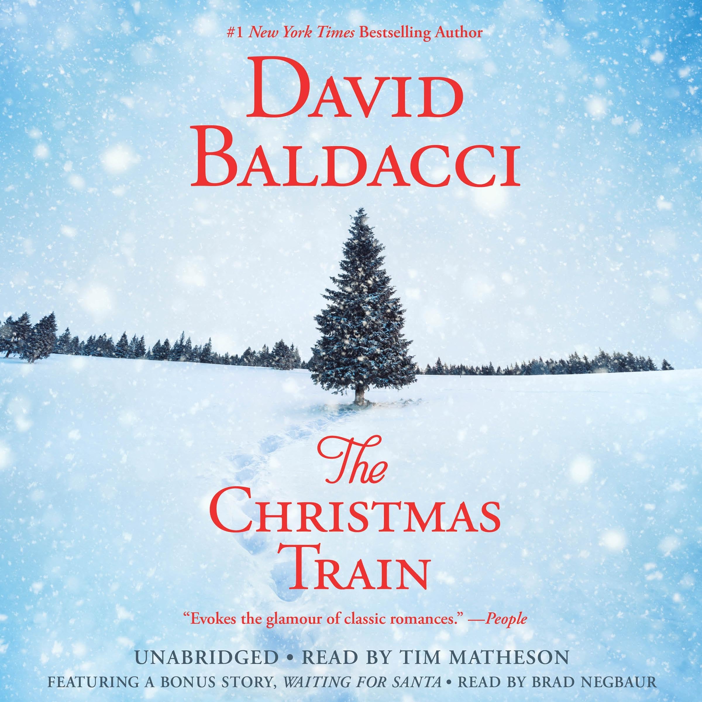 Cover art for The Christmas Train