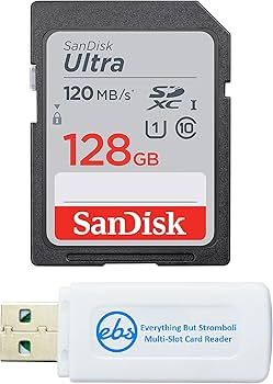 Amazon | SanDisk SDXC Ultra 128GB メモリーカード パナソニック