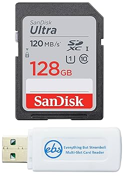 Amazon.com: SanDisk 128GB SDXC Ultra Memory Card Works with