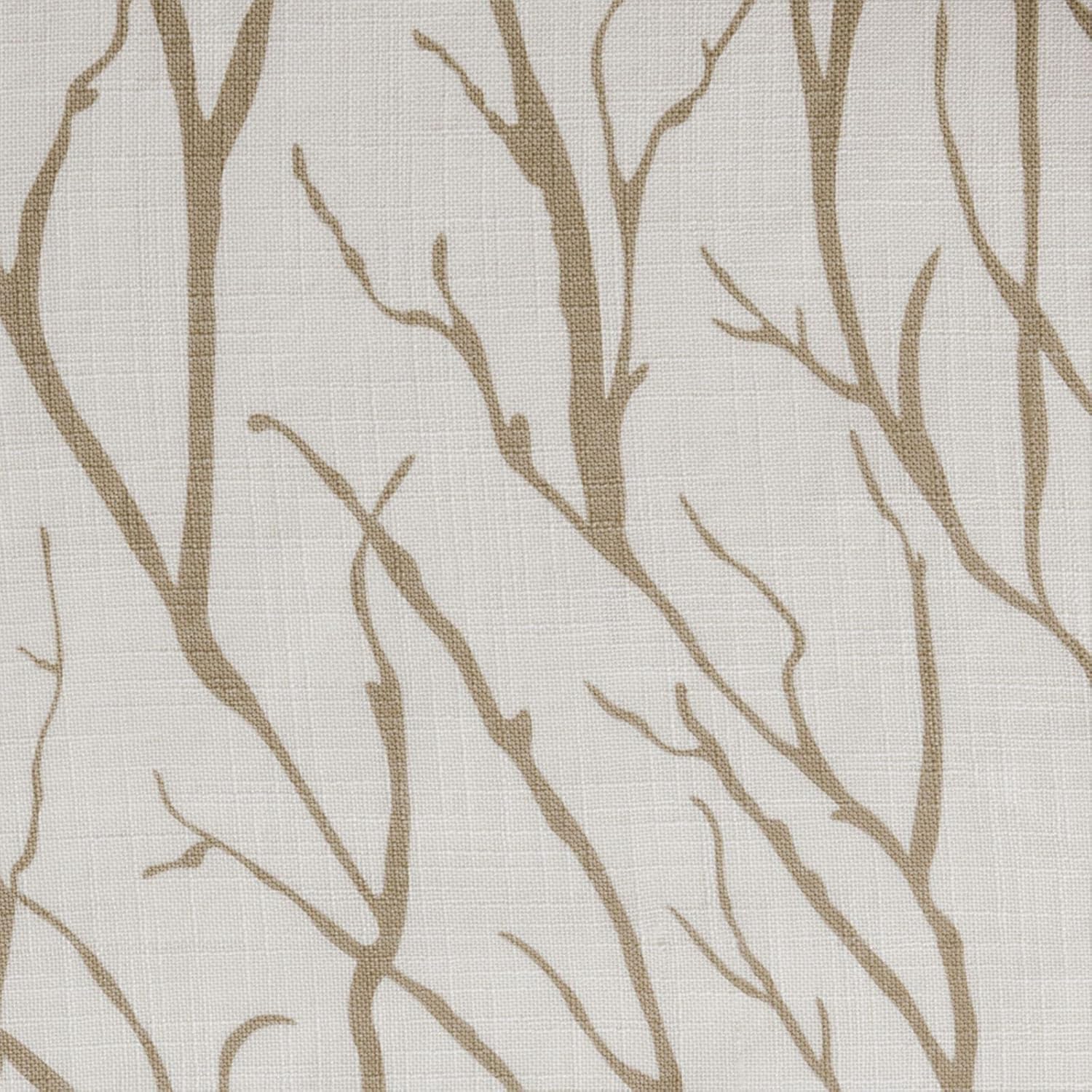 Exclusive Home Oakdale Light Filtering Semi-Sheer Textured Linen Grommet Top Curtain Panel Pair, 54"x84", Taupe, 2 Piece