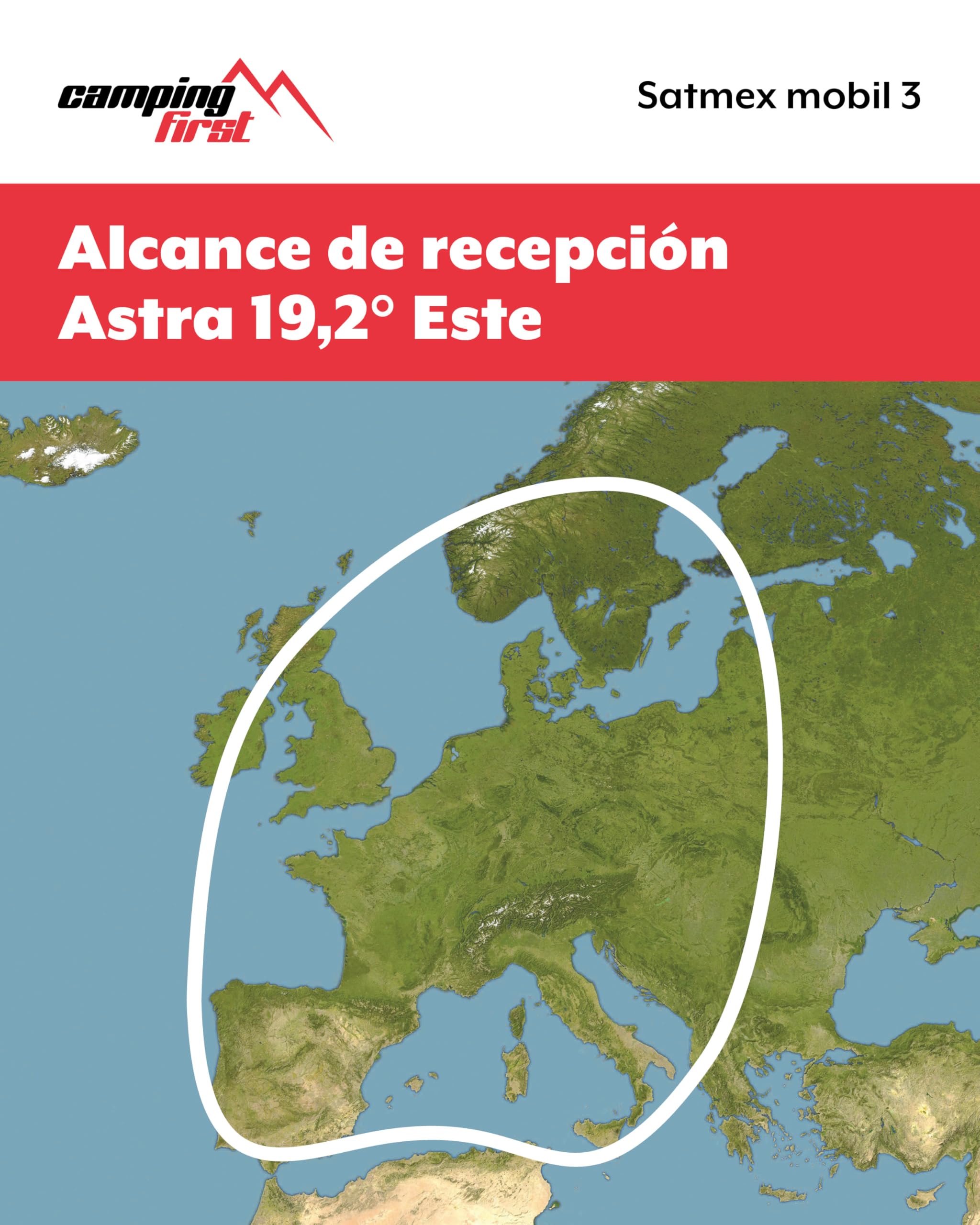 Satmex Mobil 3 – Antena satélite móvil automática – Antracita