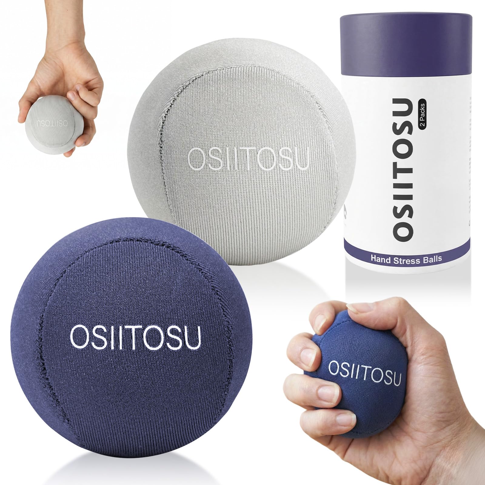 Amazon | OSIITOSUストレス解消ボール 握力トレーニングボール ハンド
