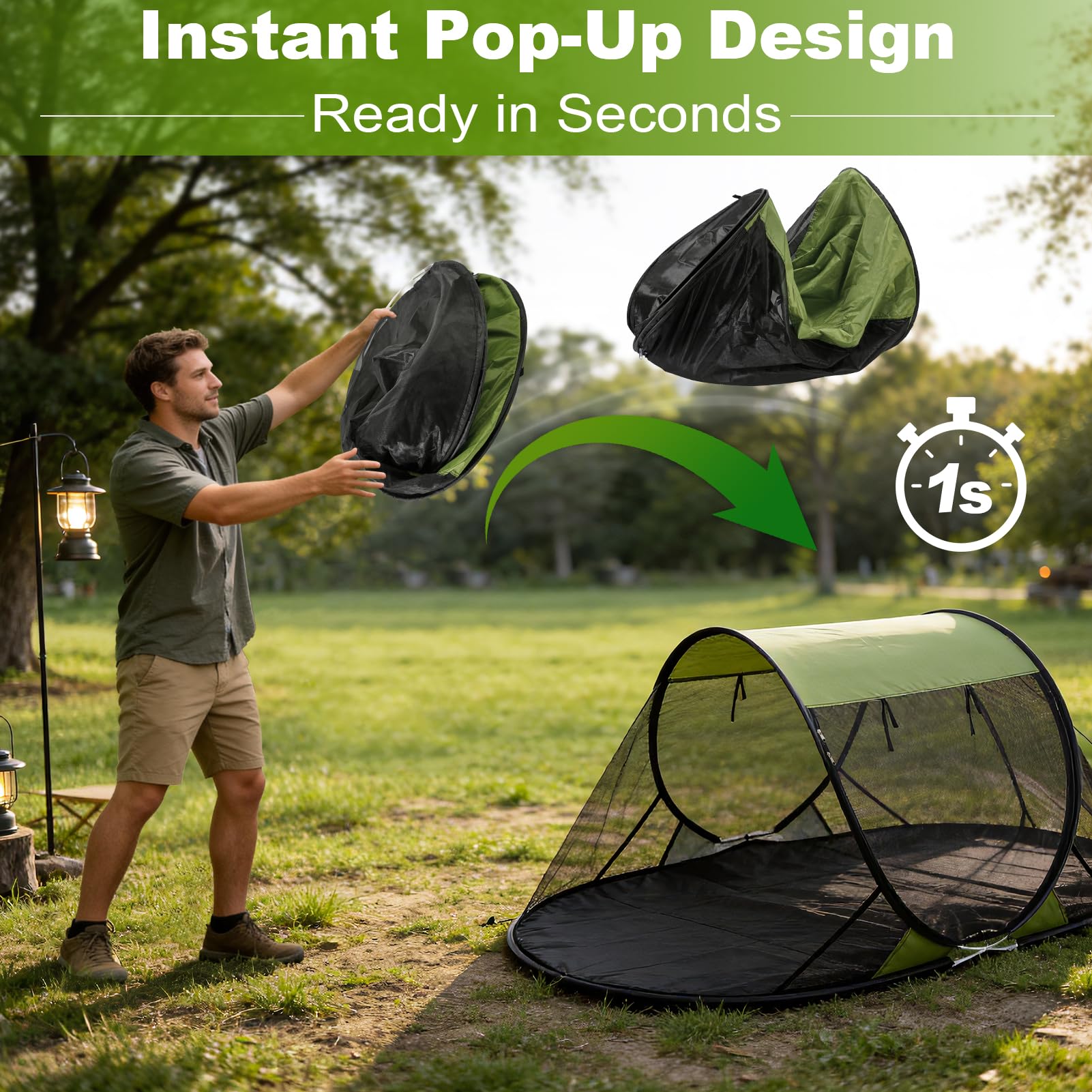 pop up mosquito net tent Pop-Up Tent, Portable 1 Person Bug Screen for Camping Cot toldo perro viaje Schwanger Rennradfahren? So geht Option:Pedal Axle +3mm 2pcs (Not for Powrlink) Boasting a robust steel