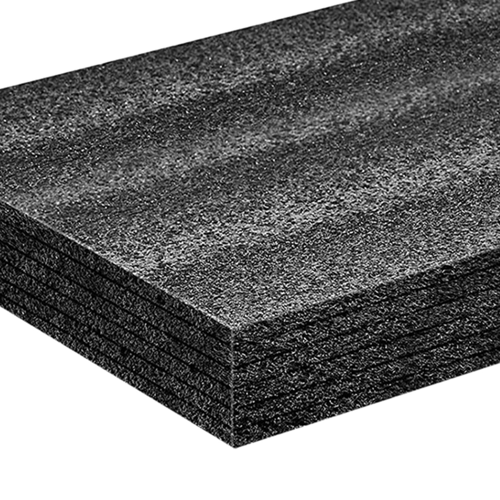 Feuille De Mousse Polyéthylène 30x40x4 Cm - Rembourrage, Protection D'Objets - Pour Emballage, Boîtes à Outils