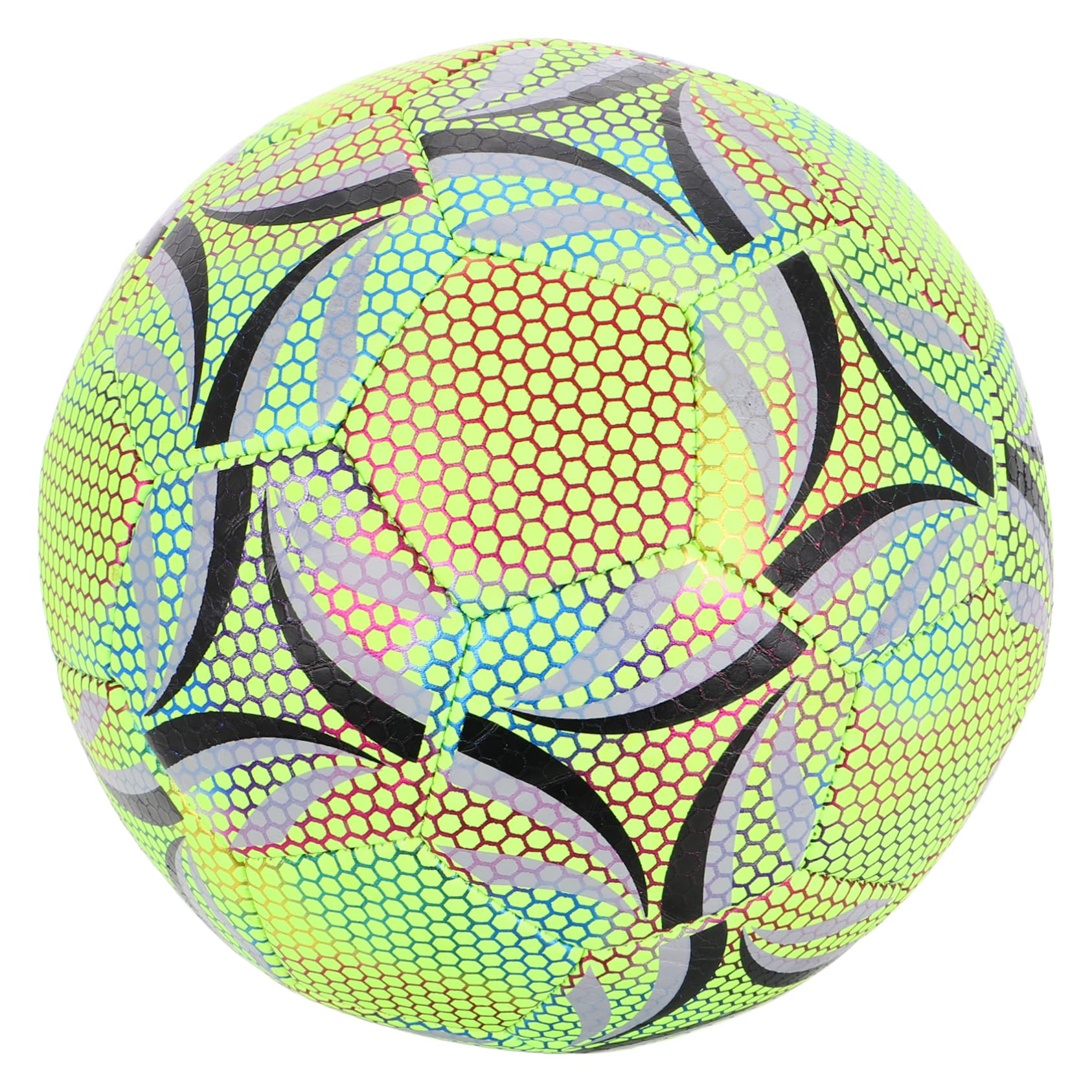 Abaodam Balón De Fútbol para Entrenamiento Juvenil Duradero Brillo para Partidos Diurnos y
