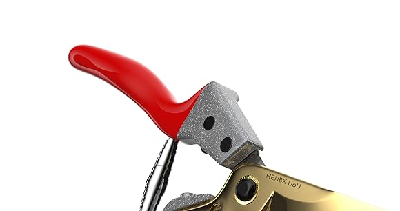 Amazon.com : Premium Bypass Red Pruning Shears For Gardening ...
