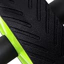 Nivia AB Roller 2.0, Ab Wheel, Core Workouts For Men and Women, Home Workout - Multicolor gallery image