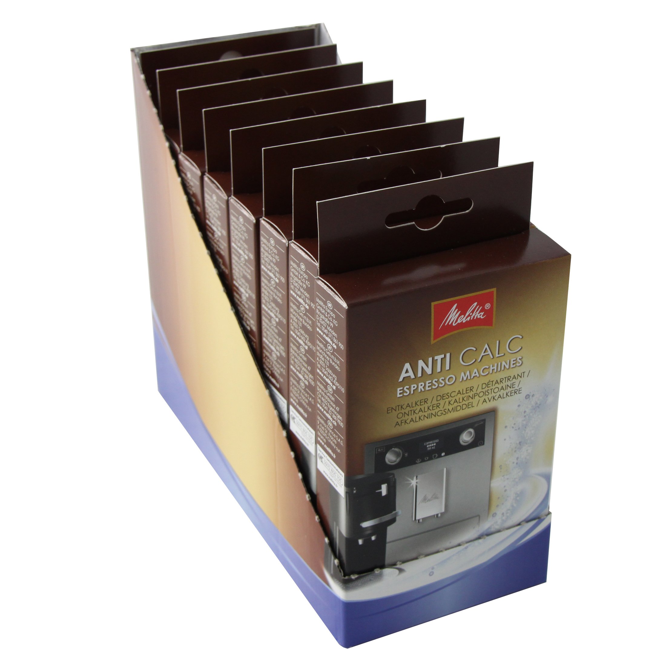 Melitta Entkalkungs-Pulver 2x40g 8 Stuck