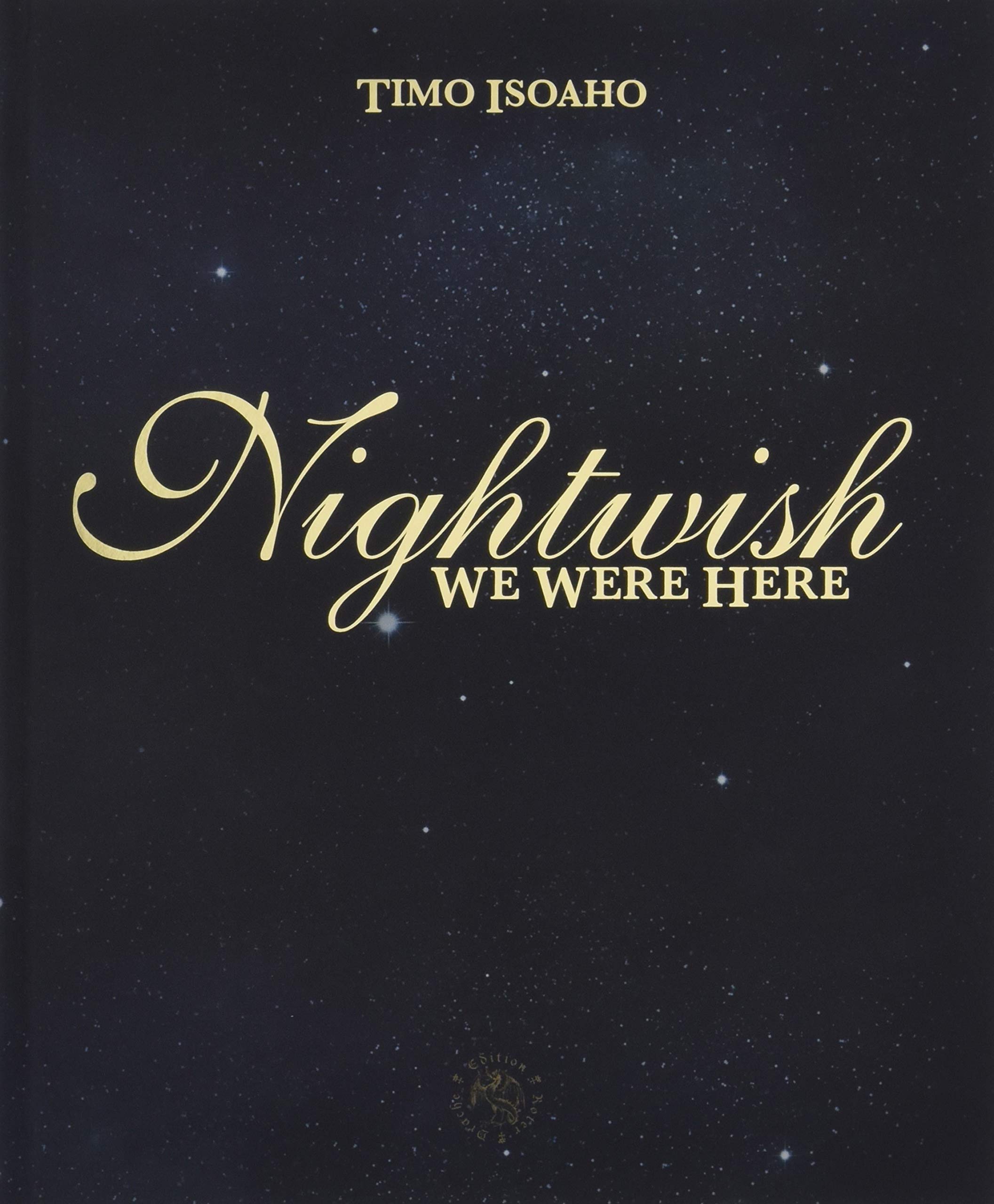 Nightwish ナイトウィッシュ We Were Here サイン入り 819ujz5t0yL.jpg