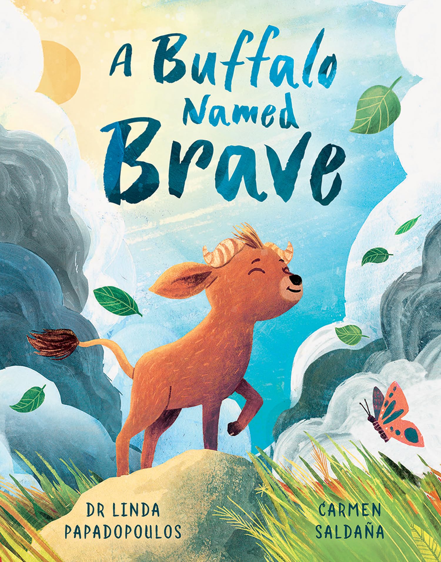 BUFFALO NAMED BRAVE PB by Dr Linda Papadopoulos (Paperback Book)
