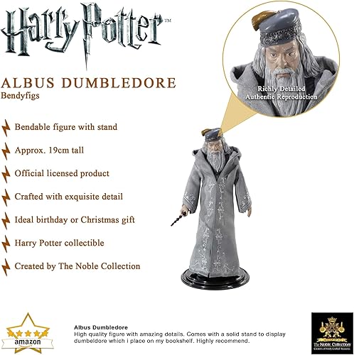 Miniatura 3 de BendyFigs Harry Potter Albus Dumbledore