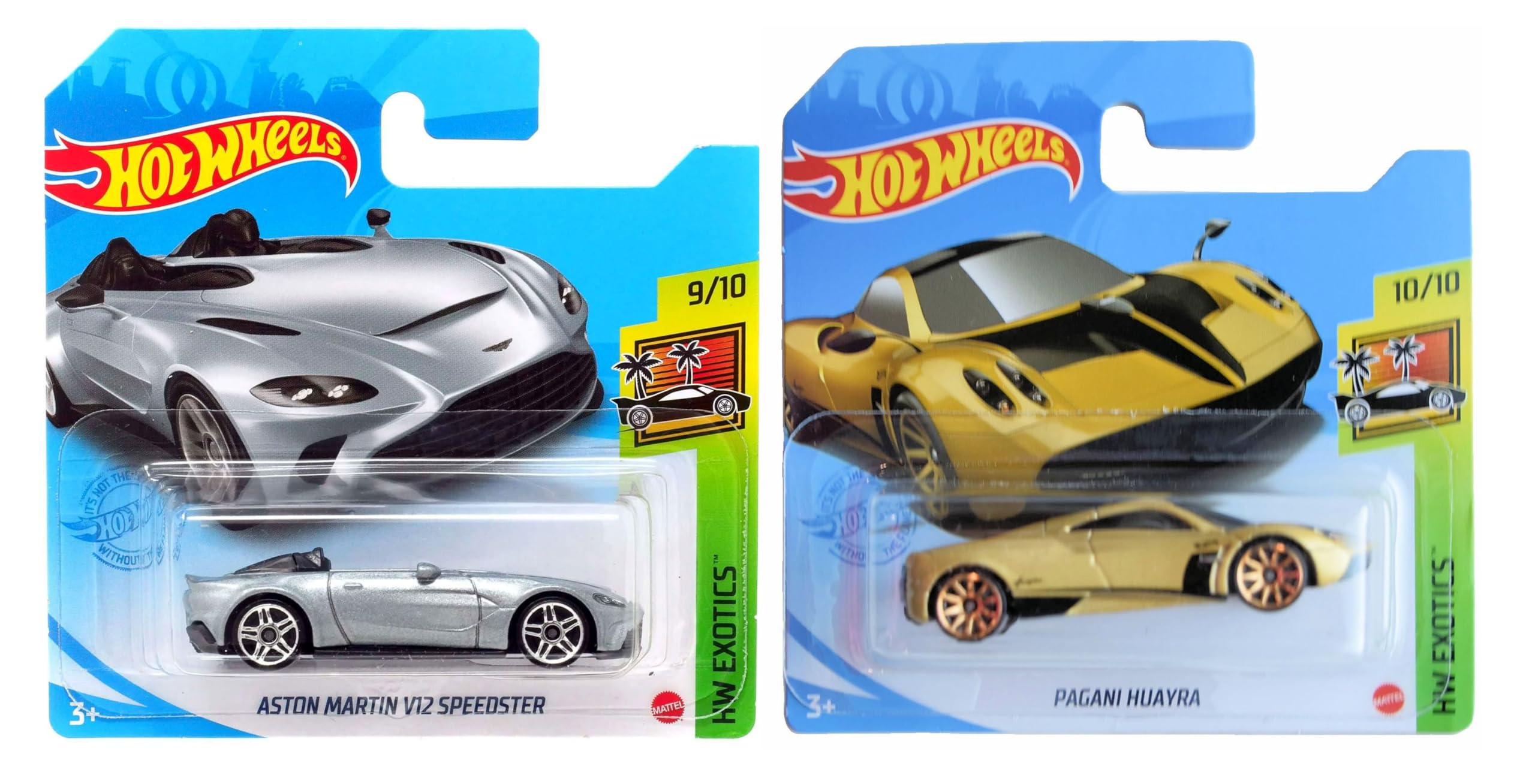 Amazon.com: Hot Wheels 2021 Exotics Complete Set of 10 Diecast