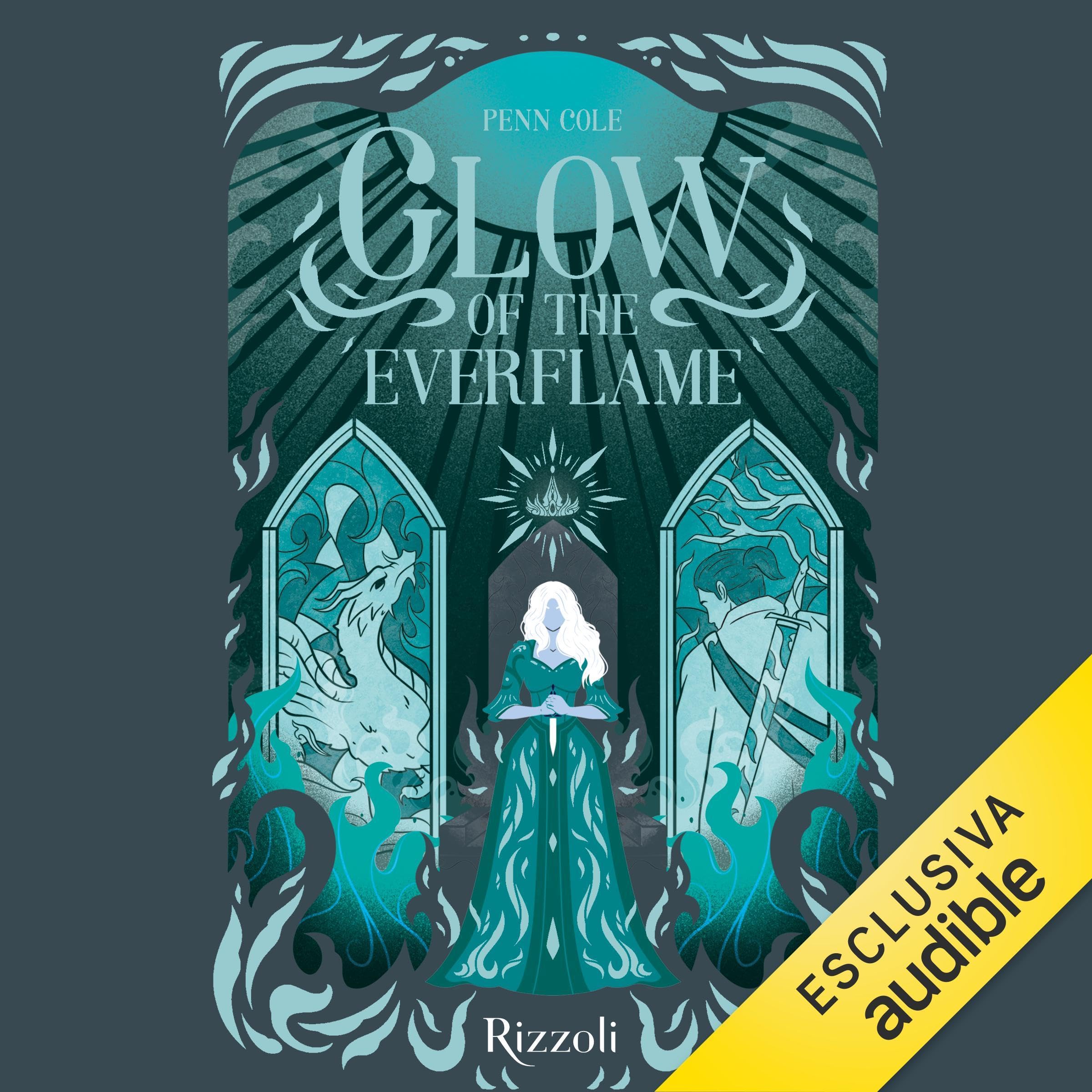 Glow of the Everflame. La biblioteca di Daphne: Saga degli Eletti, Vol. 2