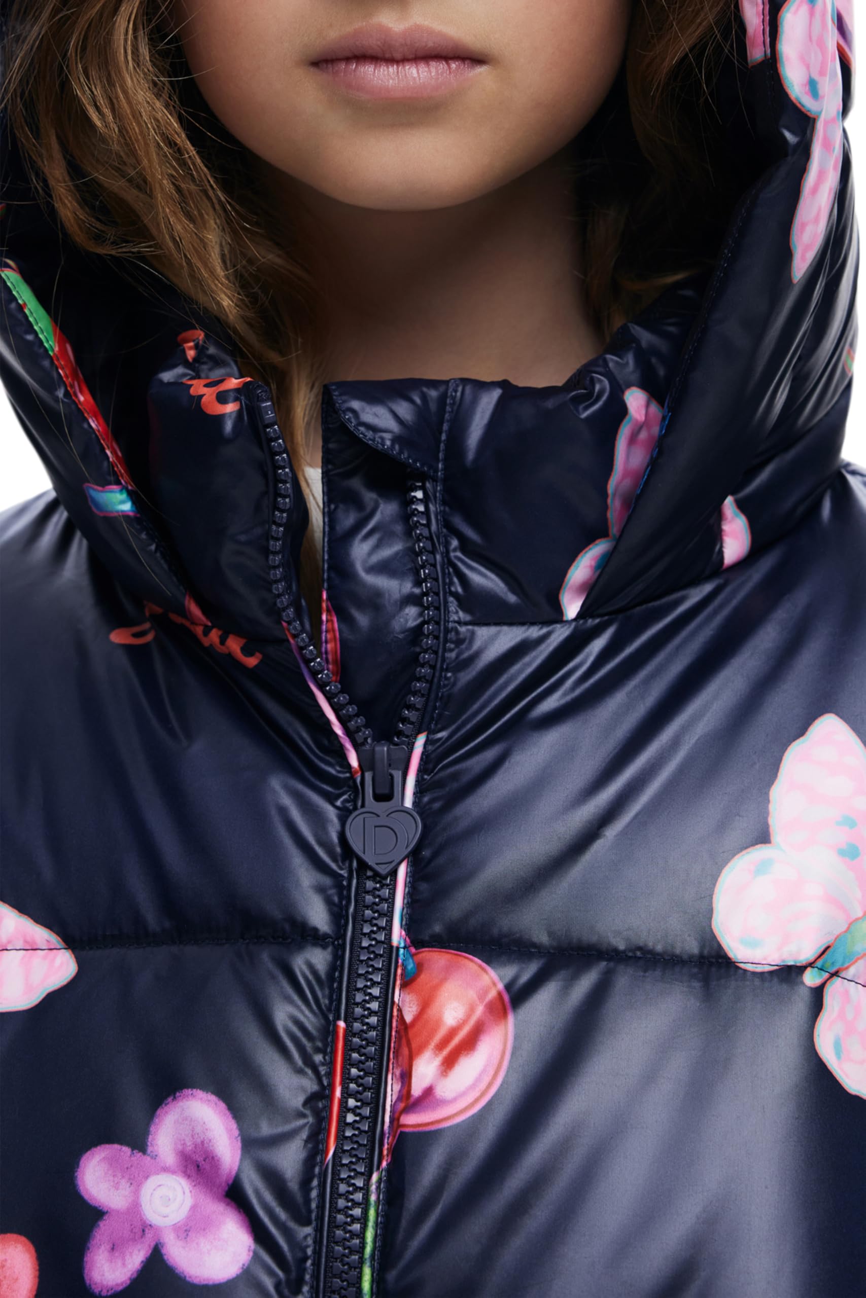 Desigual Coat_collage Watch Niñas