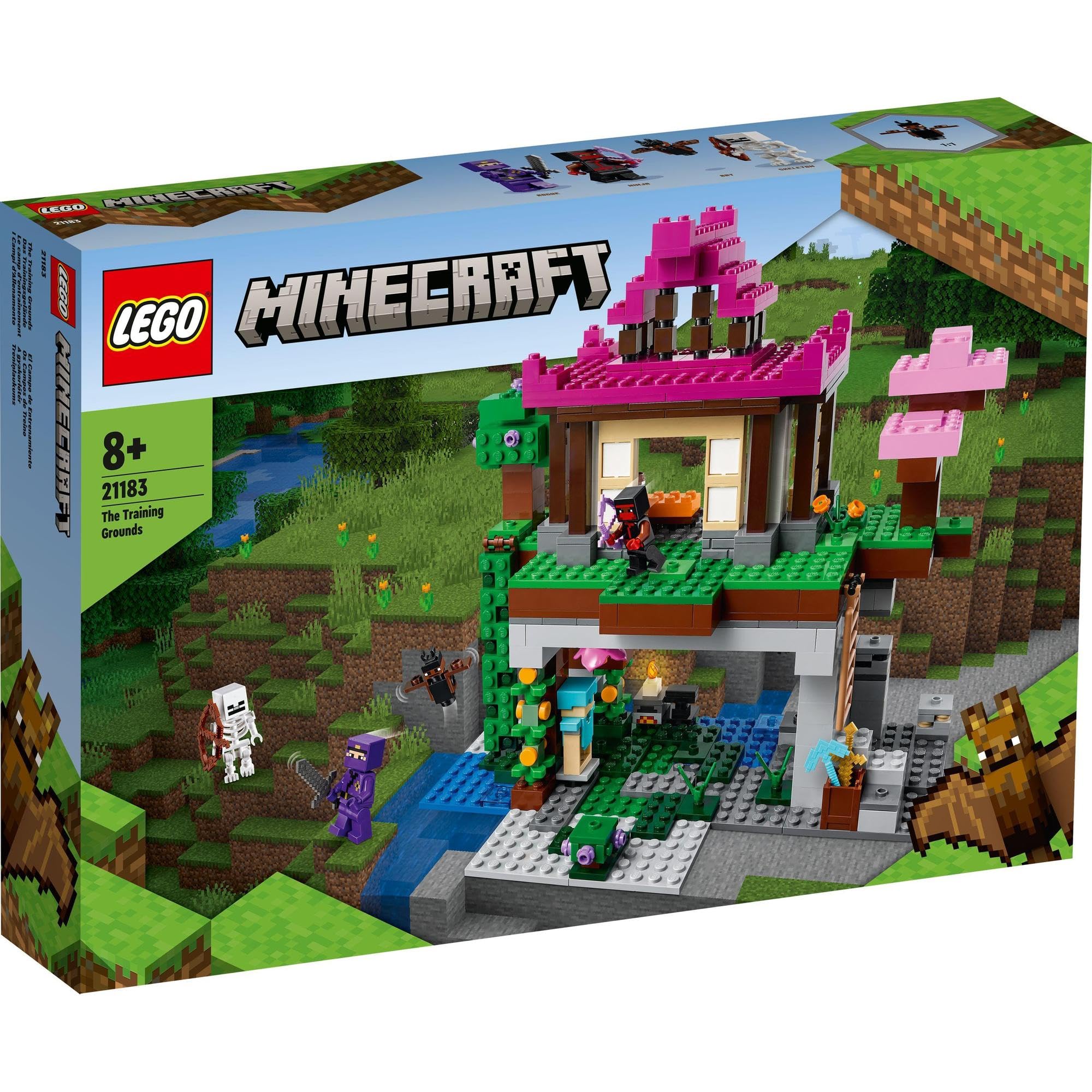 くろうさ Amazon.co.jp: レゴ(LEGO) マインクラフト 訓練場 21183 おもちゃ