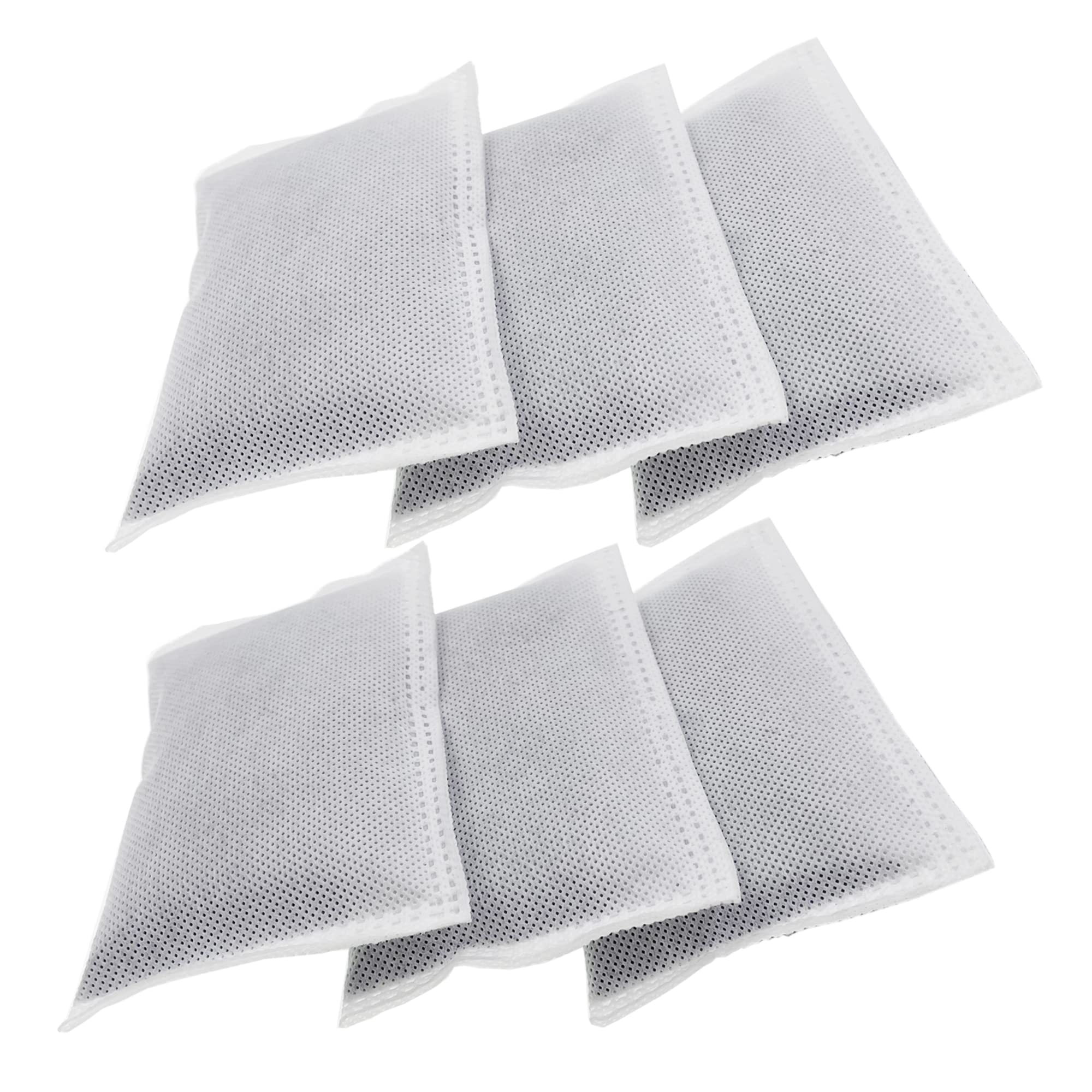 Trash Can Deodorizer Kit Stick-On Activated Carbon Odor Eliminator for Large Trash Cans, Indoor Kitchen Compost bins, Big Step or Touchless Sensor Garbage Cans (6 Refill Filters)