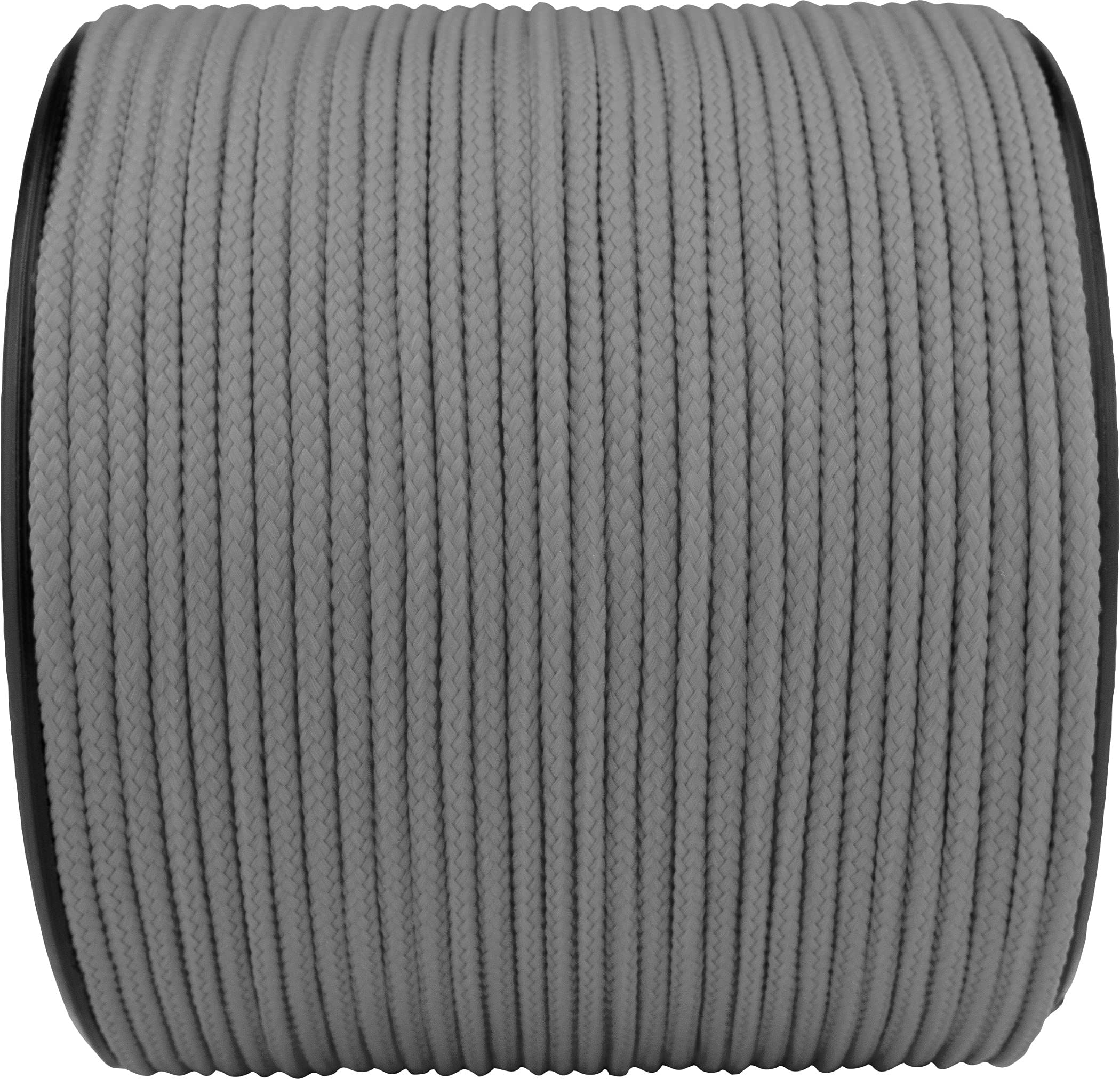 Web-tex - Rouleau de paracorde - 100 mètres/Ø 3 mm - Gris