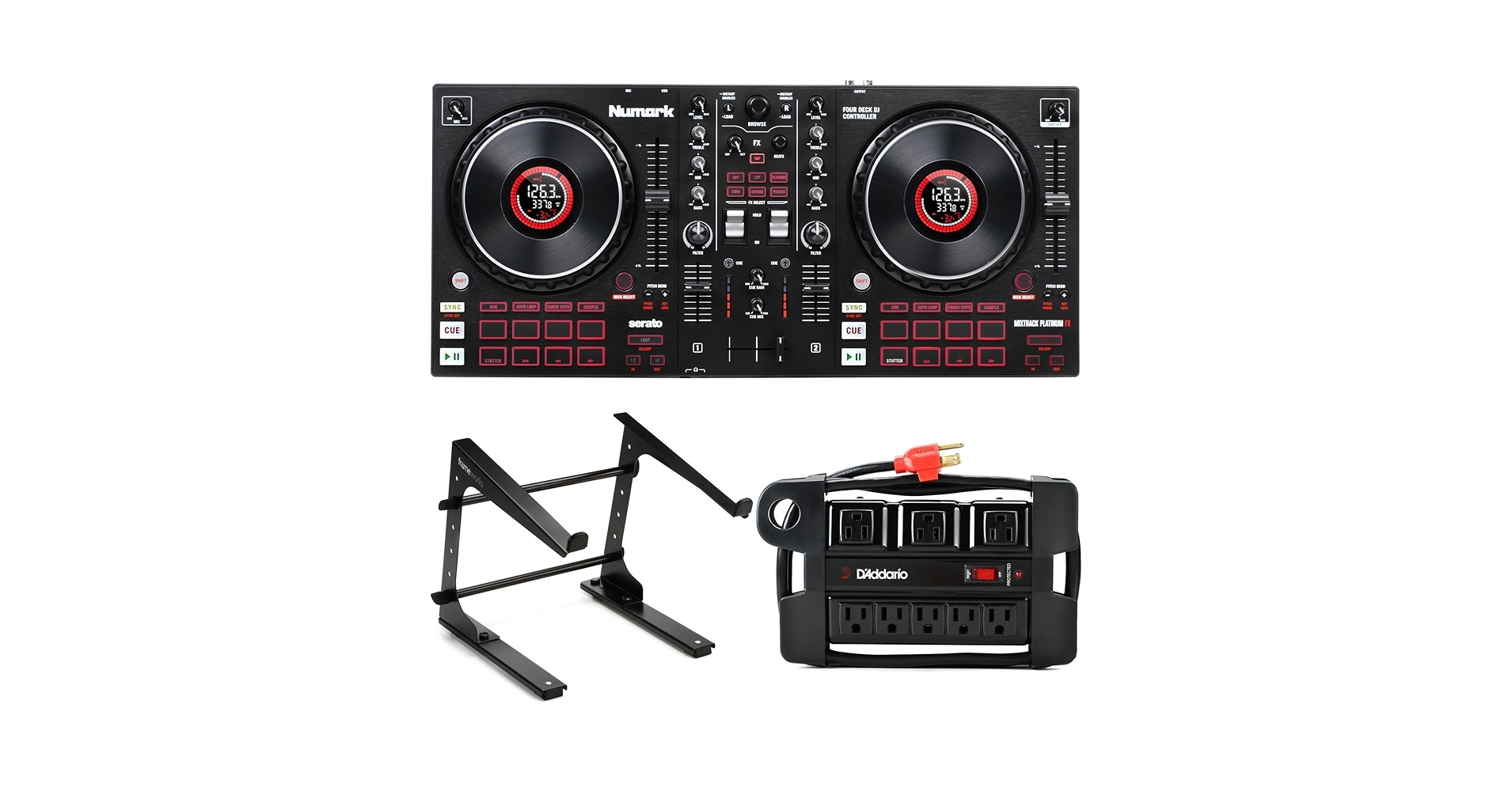 Amazon.com: Numark MIXTRACK Platinum FX 4-channel Serato DJ