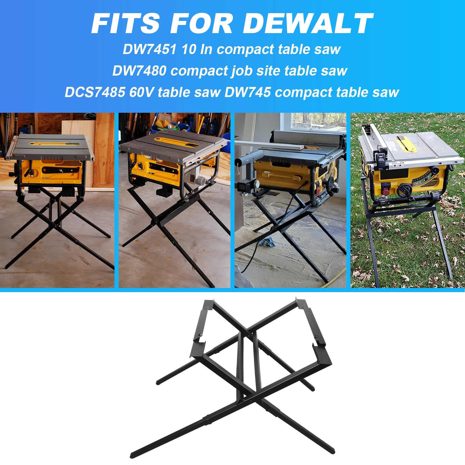 Amazon.co.jp: 10インチ テーブルソースタンド DEWALT テーブルソー 