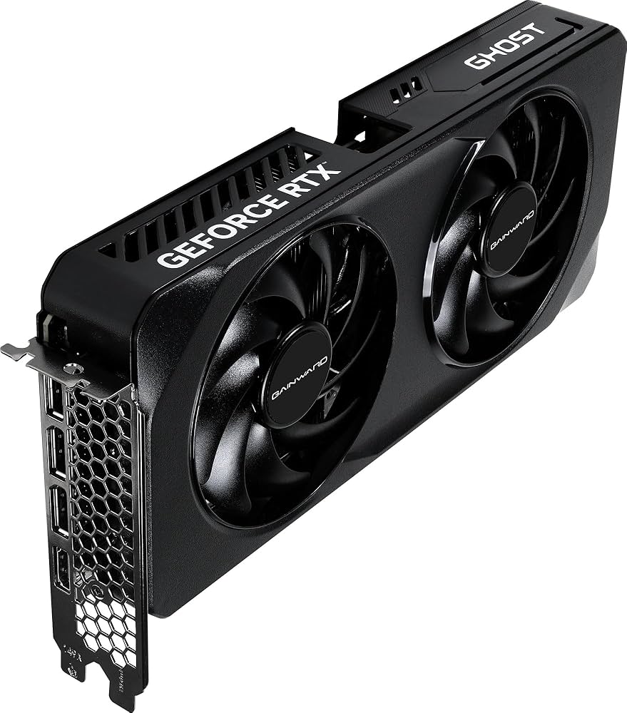 Gainward RTX 5060 TI Ghost, 8GB GDDR7 Graphics, DLSS 3, Ray