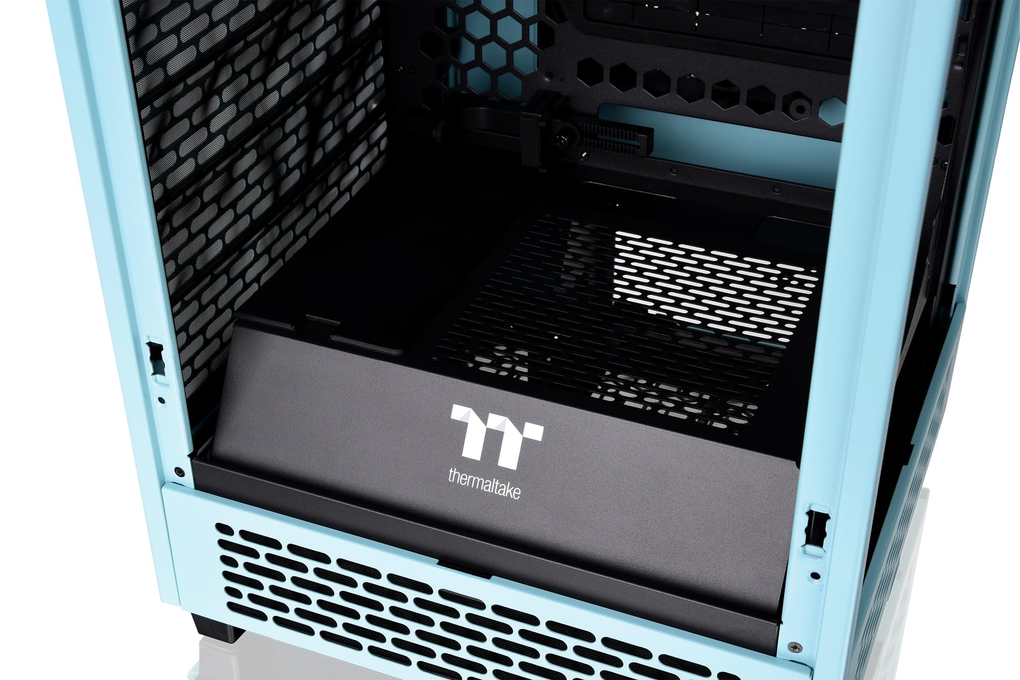 Thermaltake The Tower 200 | Turkusowy