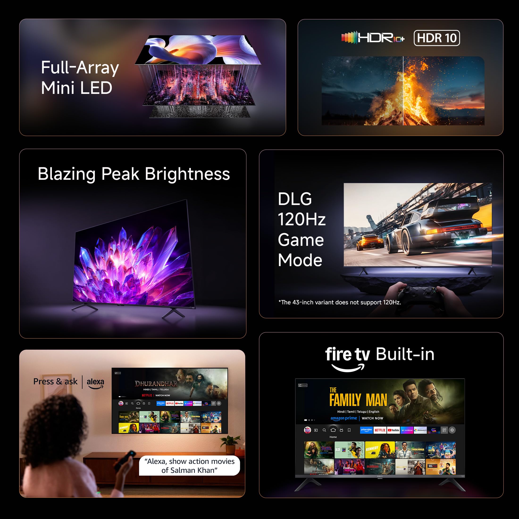 Xiaomi 65" 4K QD-Mini LED Smart TV - HDR10+ -2 Xiaomi 65" 4K QD-Mini LED Smart TV - HDR10+ -2