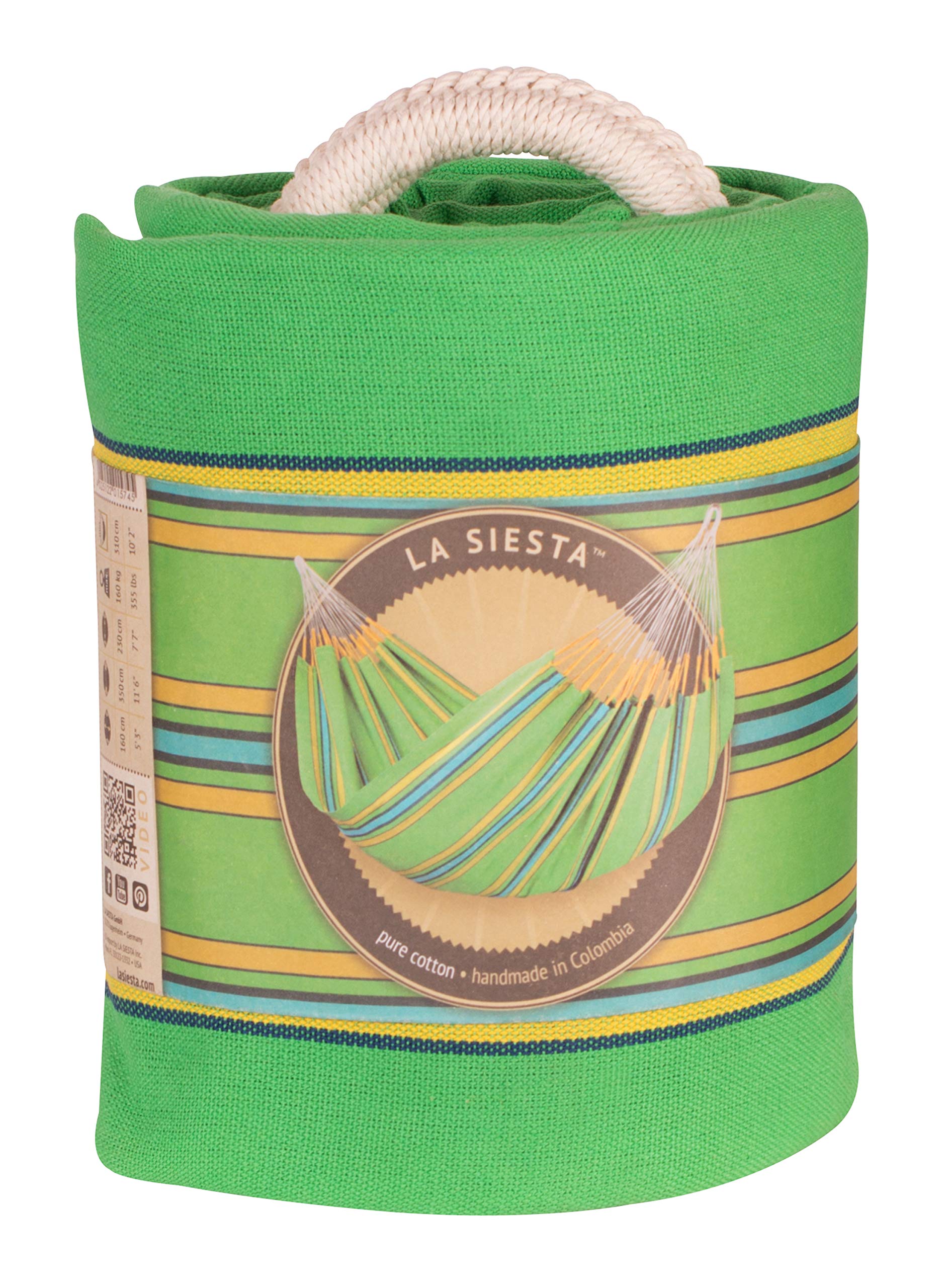 Amazon | La Siesta(ラ シエスタ) ダブルハンモック CURRAMBERA Kiwi