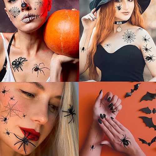 Miniatura 4 de 10 hojas de tatuajes temporales para concientización sobre el cáncer de mama, cinta rosa, tatuaje temporal para el cáncer de mama para mujeres y