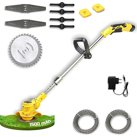 TOMAHAWK Cordless String Trimmer 12V