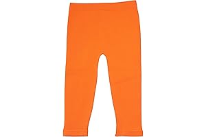 Premium Orange Toddler Tights