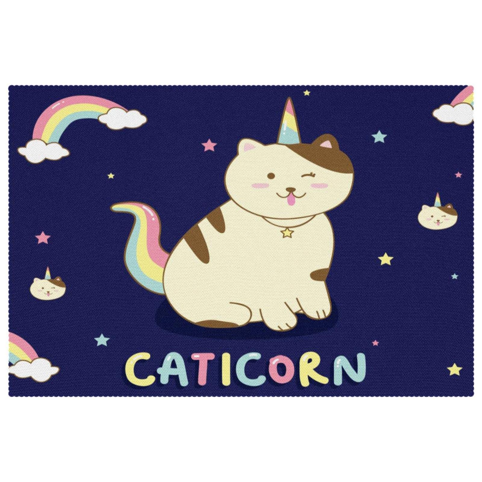 Set de table de salle à manger Caticorn pour animer les repas de famille
