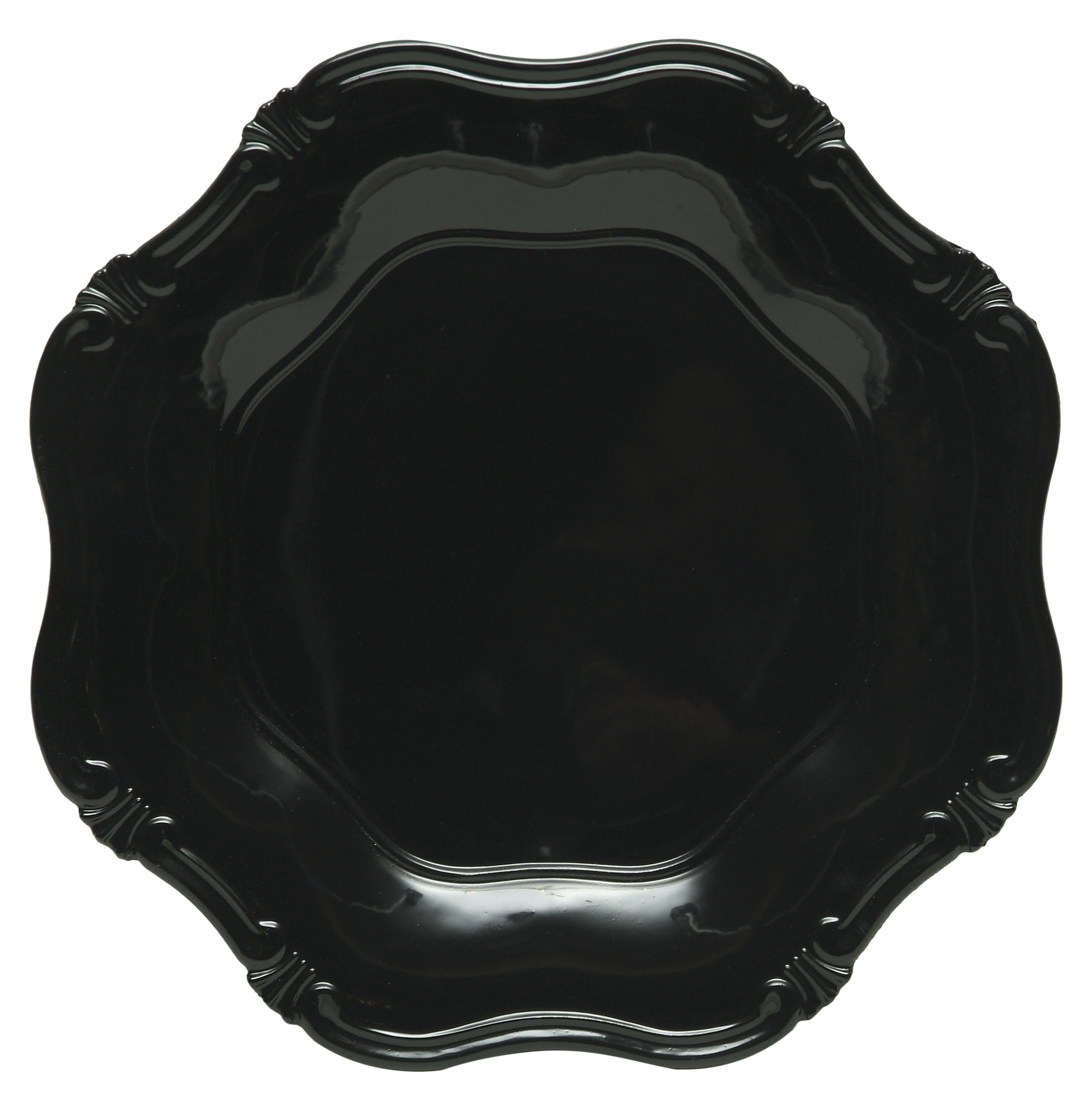 Chargeit by Jay Baroque Black Charger